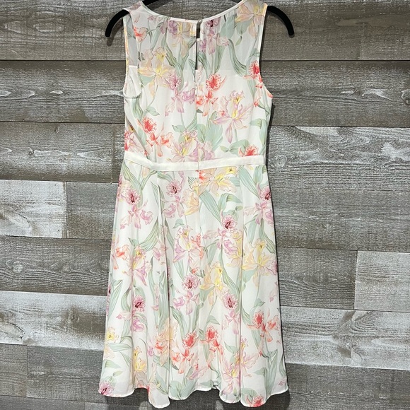 Ann Taylor Factory Floral Dress 0P - Picture 5 of 8